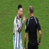"We were scared before the game because we knew what was coming [with Mateu Lahoz]. They cannot put a referee like that on this game when he is not up to the level"  Messi was spot on about this