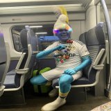 Thank god football is finally back ! Off to Elland Road to watch the Super Leeds . Ramsgate to Leeds on the train will be interesting  #lufc #LeedsUnited #ALAW  #mot  #smurf