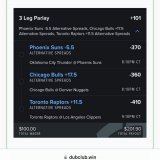 Here is some late night plays I&rsquo;m running  #GamblingTwitter