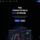 is a professional-level backtesting platform for retail traders.  Get access to 1-minute data, detailed statistics and backtesting with transaction fees.  Try it today!