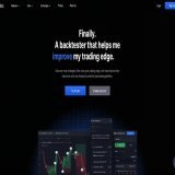 is a professional-level backtesting platform for retail traders.  Get access to 1-minute data, detailed statistics and backtesting with transaction fees.  Try it today!