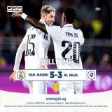 REAL MADRID WON THEIR FIFTH CLUB WORLD CUP  2014  2016  2017  2018  2022    #GSBUganda | #SportsBetting | #ClubWC  #FIFAClubWorldCup