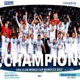 ???????????? ???????????????????????? For Real Madrid. The Greatest Club In The World?  #GSBUganda | #SportsBetting | #ClubWC  #FIFAClubWorldCup
