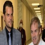 It's laughable that these two are holding up the speakers vote. @mattgaetz @Jim_Jordan