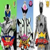 令和スーパー戦隊の主人公の別バージョン \u2776ゼンカイザーブラック／ Zenkaizer Black  \u2777ドンシロタロウ／Don Shirotarou  \u2778オオクワガタオージャー／Ookuwagata-Ohger #ゼンカイジャー #ドンブラザーズ #キングオージャー