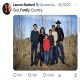 Lauren Boebert has filed for divorce.   People divorce. Fine.  But like every Republican, she has used &ldquo;family values&rdquo; as a political wedge to both claim the moral high ground &amp; denigrate the left.  The relentless virtue signaling &am