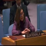 Guatemala  reaffirmed its commitment with the rule of law participating in the #UNSC Open Debate organized by Japan . Guatemala  joined   call &ldquo;uniting for the #RuleofLaw.