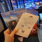I was finally able to go to the theater and watch Gulf movies. I laughed a lot and was extremely proud. I hope Gulf will have a lot of movies in the future. Love Gulf so much #GulfKanawut @gulfkanawut