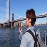 taking photos &amp; vids  photographer Mew Suppasit!!   1 DAY IN NY WITH MEW  #เพื่อนพาเที่ยวนิวยอร์กxมิว