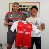 Former Arsenal winger, Takuma Asano has scored for Japan against Germany!!!  Ars&egrave;ne Wenger has done it again
