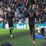 &mdash; @EddieNketiah9 has now scored 7 goals in his last 10 @premierleague starts.   #ARSNEW   Via @Orbinho