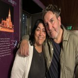 He was 19 I was 18. after a gig he made me a cup of tea and we chatted all night about how different our worlds looked he an English lad from Coventry me an Indiam girl from Lomdon but actually they weren&rsquo;t at all. The ⁦@thespecials⁩ united us 