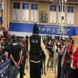 Melo asking Lebron if Darvin Ham loves Pat Bev more than Vogel loves Avery Bradley