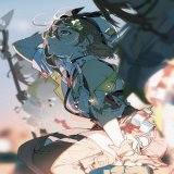 ＼『#ライザ３』発売１カ月前記念イラストリレー ／ 18人目最後のイラストを 描き下ろしていただいたのは 米山舞 さん (@yoneyamai)  過去の自分と一緒に空を見上げるライザ。 何を想っているんでしょう&hellip;?  フォロー＆#ライザ３イラストリレー と感想を 入れて引用RTでポストカードセットが当たる