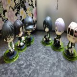 刀剣乱舞8周年おめでとうございます！ うちのすわらせ隊とおもち達とお祝いです！  #刀剣乱舞八周年