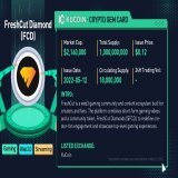Buy $FCD on #KuCoin right now and qualify for the event happening right now in there  \ud83e\udd11 \ud83d\ude80 rewards pool is big and definitely worthy!!! #Terra $LUNA #Cryptocrash #Cryptos #Crypto $FITFI $BTC #Bitcoin