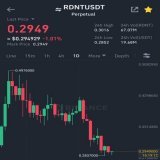 If $RDNT breaks 0.33$ next 72hours then #rdnt will pump 0.4-0.6$ in next 5-10 days #Crypto #Bitcoin (Retweet for Rewards)