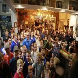Today is #AgDayAU - a day dedicated to Australian agriculture and the people behind it, Australian farmers.  Earlier this year we were privileged to spend time across western and southern NSW for school and community visits and to help with the bushf