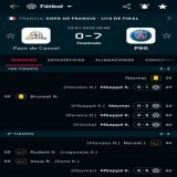 PAYS DE CASSEL - PSG   MBAPPE:   GOLES   ASISTENCIA    NEYMAR:  GOL  ASISTENCIAS  PESSI:  FUERA DE LA CONVOCATORIA