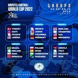 アンプティサッカーワールドカップ2022トルコ大会の予選グループが決まりました！ あとはしっかり準備するのみ #アンプティサッカー #ワールドカップ #予選リーグ #決定 #vamos #日本代表 #やればできる