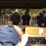 キムタクいたよ、熱田神宮 #キムタク #熱田神宮