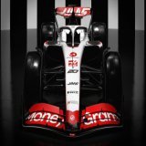 So here it is, the #VF23 livery, the first of our title-partnership with @MoneyGram   #HaasF1 #MoneyGramDrivesYou