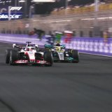 Kev had a lot of fun battling with Lewis Hamilton in Jeddah last year   #HaasF1 #SaudiArabianGP