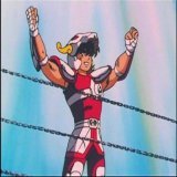 #sailormoonxsaintseiyacrossover #SailorMoon #SaintSeiya #セーラームーン #聖闘士星矢  "Seiya performs at the Galactic Tournament and Usagi is watching the wonderful fights."