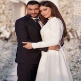 8/7/2021 &hearts;️ Big fat thank you to the wonderful team behind this look \ud83d\ude4f An outstanding shot by @danielsalib_photography &hearts;️Styling @bypoucyelshahawy &hearts;️Dress @temraza @faridatemraz &hearts;️Wedding planner @ahmedyassinwed