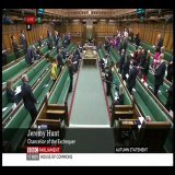Caroline Lucus - "it was extraordinary that the Chancellor could speak for almost an hour without once acknowledging the economic catastrophe of brexit... when will he actually name the elephant in the room...."