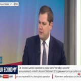 #KayBurley - Do you listen to the British people?   Robert Jenrick - I hope so, that's my job as a politician  KB - 54% say brexit was a mistake  RJ - "That's a poll... polls obviously come and go... the most important vote was the one that happened 