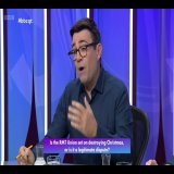 Andy Burnham - "Don't blame people who are fighting for their family income... if the government lets nurses, paramedics, firefighters go out on strike.... they deserve a fair pay rise... give them a fair pay rise now."  #bbcqt