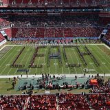 An amazing tribute, @maroonband   #HailState