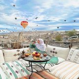 من جمال المنظر تحسو ماشي حقيقي \ud83d\ude29\ud83d\udc99#goi̇stanbul #gocappadocia