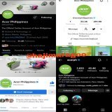 ONE TWO CONNECT    @rhaineyyykim @raiheee @Dionyysux @AcerPhils  #PolaroidLoveWithAcer