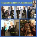 We warmly welcome Sigurd Braun (@TheBraunLab) as newly appointed JLU Professor! He and his international team of PhD students joined us in 2021 via the renowned DFG Heisenberg program. Of course, this special moment had to be celebrated with all Inst