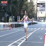 【第99回 #箱根駅伝 速報】  続いて、#中央大学 が2位でフィニッシュ  \u25bc順位は記録速報から