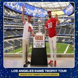 The closest the 49er fans have gotten to a Lombardi since 1995 #SFvsPHI #NFCChampionship