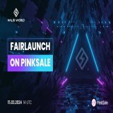 Halis World Fairlaunch on Pinksale  New Metaverse Project  Start : 15.03 14.00 UTC End: 18.03 14.00 UTC    #Bitcoin #Bsc #Presale #Pinksale #Binance #Metaverse #Crypto  #Halisworld #HLS