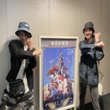 「#グリッドマンユニバース 」 試写を見させて頂きました！！  興奮が止まらねぇ映画だったァ&hellip;&hellip;！！！最高です！！  試写後に青柳さんと！アクセスフラッシュ！！！   #GRIDMAN_UNIVERSE