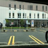 秋田中通総合病院(今日14時半頃) 災害派遣の自衛隊が来てた  救急病院が浸水で全診療中止になるとは  #秋田市 #秋田市大雨