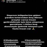 If there are vehicles returning empty from aid trucks going to earthquake areas,  they need to reack us in order to bring people. Please don't freeze empty there are too many people who want to come a  #DEPREMOLDU #Turkey