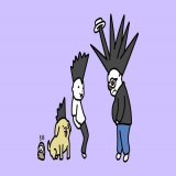 モヒカンパワー #THE_W #ヨネダ2000