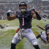 Justin Fields has:  \u25aa\ufe0e More rush TD than Christian McCaffrey \u25aa\ufe0e More rush yds than Dalvin Cook \u25aa\ufe0e As many pass TD as Tom Brady \u25aa\ufe0e Higher pass rating than Dak Prescott  Redefining DUAL-THREAT #DaBears