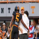 \u25aa\ufe0e Tennessee BEAT Alabama  \u25aa\ufe0e Vols are 5-1 vs ranked teams, Bama is 3-2 \u25aa\ufe0e Bama lost to LSU, Vols BEAT LSU \u25aa\ufe0e Tennessee BEAT Alabama   In what world does Bama get in over Tennessee?