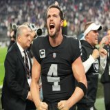 Most game-winning drives by a QB since 2014:  1. Derek Carr 33 2. Matt Stafford 30 T-3. Russell Wilson 27 T-3. Kirk Cousins 27  Carr has always been CLUTCH