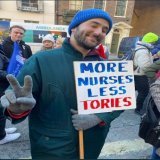 Meanwhile in reality  @RishiSunak   12 years of Tory annihilation of NHS.  Why are you not having the professional courtesy and integrity to TALK WITH RCN AND HEALTH UNIONS.  #ToriesDestroyingOurNHS  #ToryCorruption  #ToriesDevoidofShame  #torytaxeva