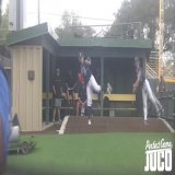 Owen Harriott | 6-4/260 | LHP/1B @ColbyTrojanBSB FB: 83-85 CB: 70-72 | 2243 RPM CH: 75-78 | 1629 RPM @HarriottOwen #PGJC