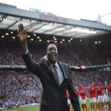 Rest in peace Pele, one of the greatest ever. What a role model on and off the pitch. Winner of 3 World Cups, unbelievable  #pele