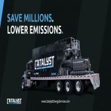 Save millions AND reduce GHG emissions with Catalyst Energy Services' VortexPrime which delivers up to $18 million in savings annually and 40% lower emissions with direct-drive, natural-gas powered turbine technology.    Sponsored by #CatalystEnergyS